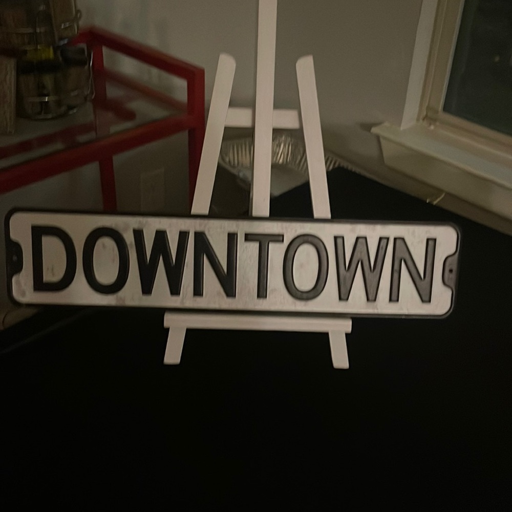 Downtown Sign